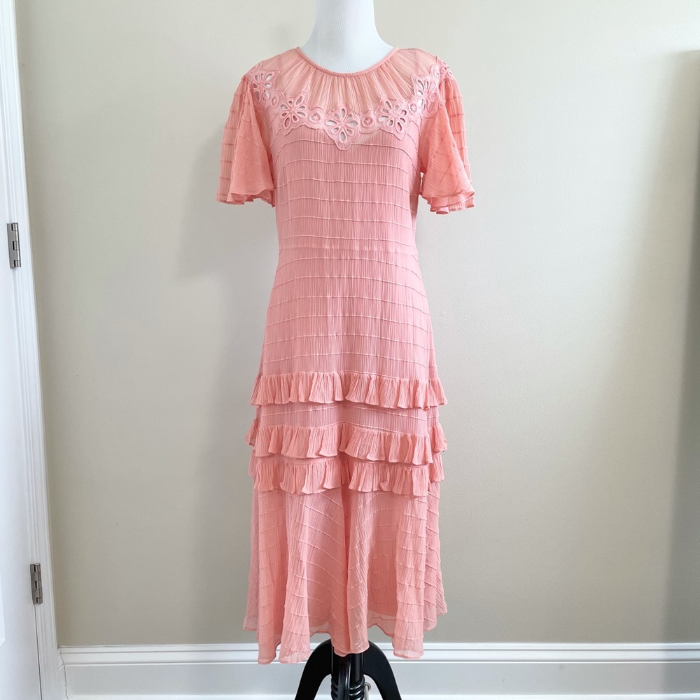 Rebecca taylor pinwheel dress